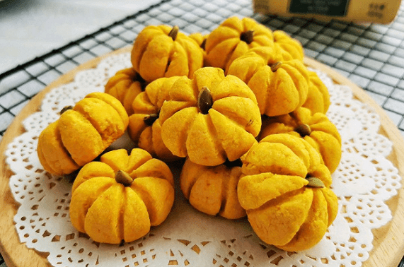 南瓜餅乾做法​
