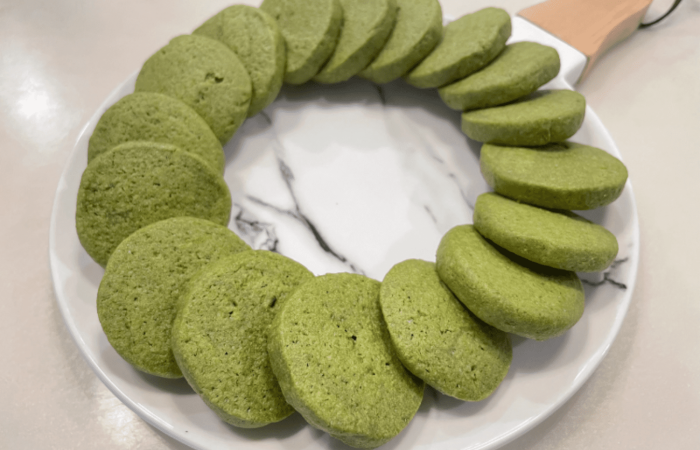 抹茶餅乾​
