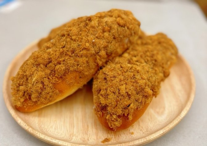肉鬆麵包做法 肉鬆麵包做法