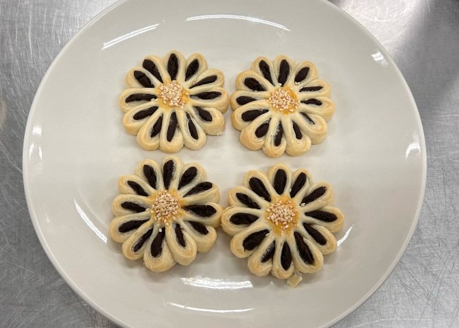 菊花酥食譜