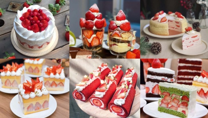 草莓蛋糕食譜