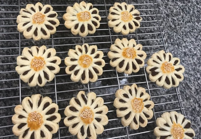 菊花酥做法