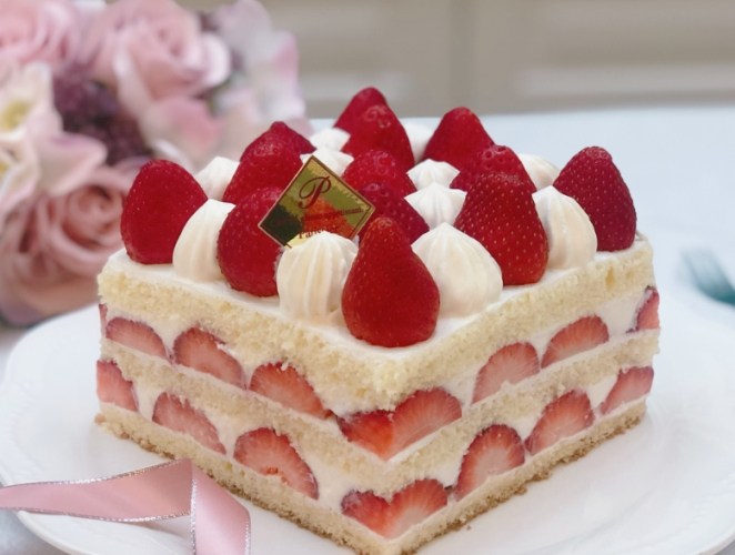 草莓蛋糕食譜