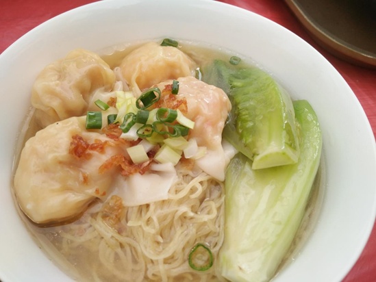 雲吞麵