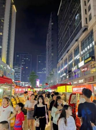 深圳夜市