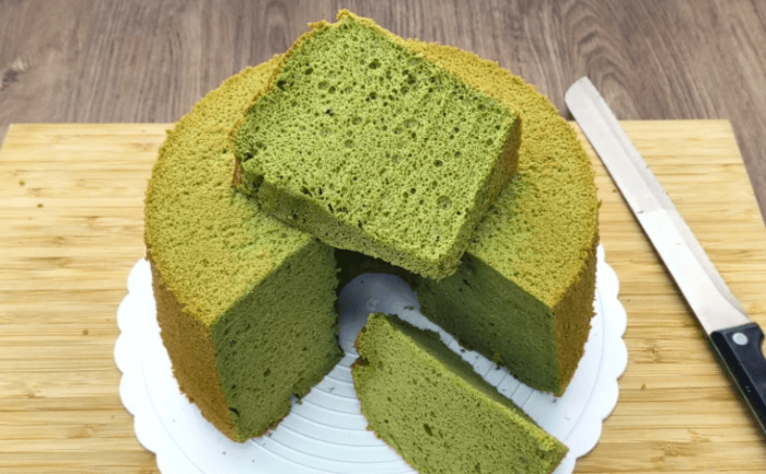 抹茶蛋糕熱量
