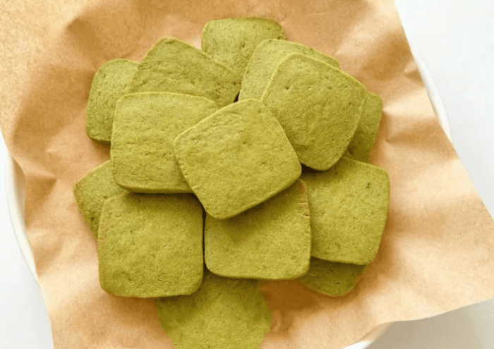 抹茶餅乾​做法