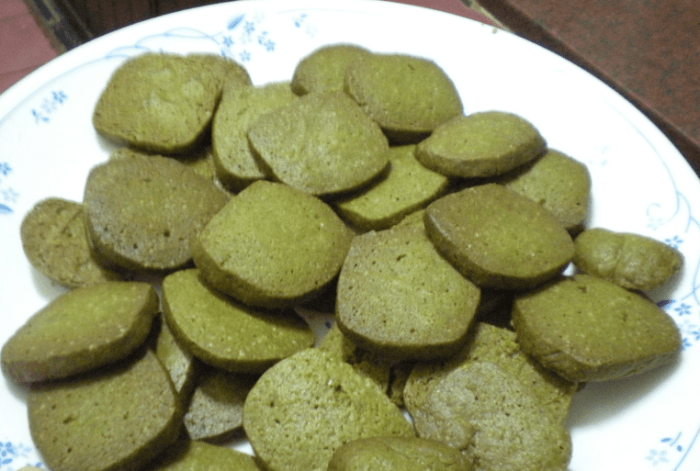 抹茶餅乾​做法