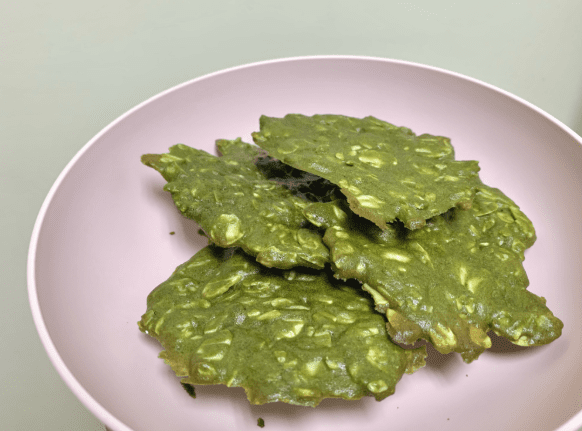 抹茶餅乾​材料