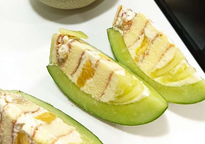 哈密瓜蛋糕食譜 哈密瓜蛋糕食譜