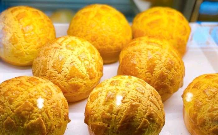 菠蘿包雞蛋仔 菠蘿包雞蛋仔
