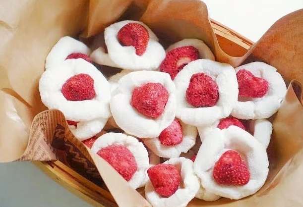 棉花糖餅乾做法 棉花糖餅乾做法